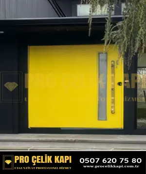Büyükçekmece Pivot Kapı - Model 22