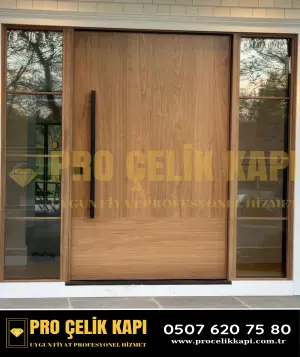 Büyükçekmece Pivot Kapı - Model 28