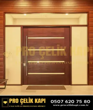 Büyükçekmece Pivot Kapı - Model 37