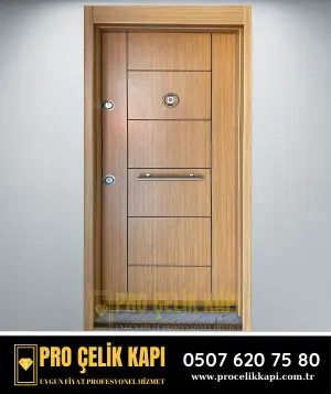 Büyükçekmece Çelik Kapı - Plus 8