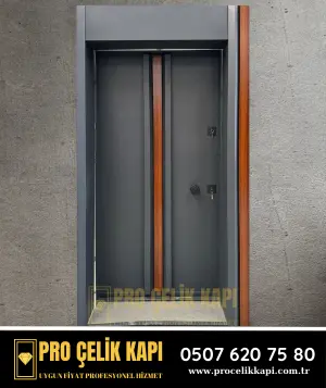 Büyükçekmece Çelik Kapı - Pro 1