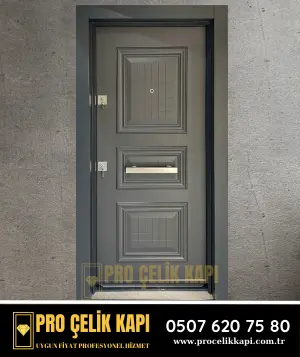 Büyükçekmece Çelik Kapı - Pro 16