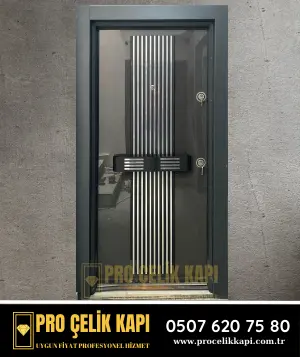 Büyükçekmece Çelik Kapı - Pro 18