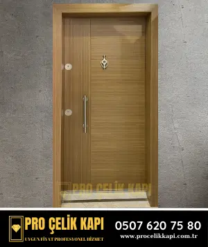 Büyükçekmece Çelik Kapı - Pro 19