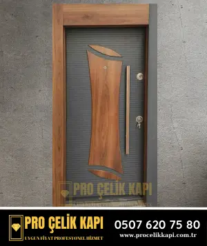 Büyükçekmece Çelik Kapı - Pro 22