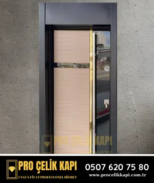 Büyükçekmece Çelik Kapı - Pro 5