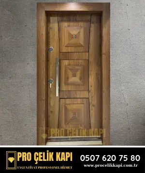 Büyükçekmece Çelik Kapı - Pro 7