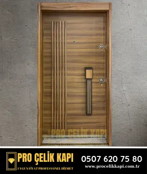 Büyükçekmece Çelik Kapı - Pro 8