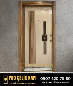 Büyükçekmece Çelik Kapı - Pro 9