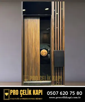 Büyükçekmece Çelik Kapı Modelleri - Ultra 14