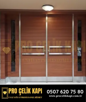 Büyükçekmece Çelik Kapı Modelleri - Ultra 44
