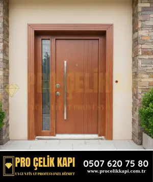 Büyükçekmece Çelik Kapı Modelleri - Ultra 51